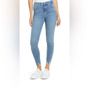 Good American Good Legs Skinny Jeans, size 0/25